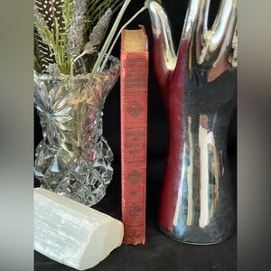 Antique book outline of science 1919 1929